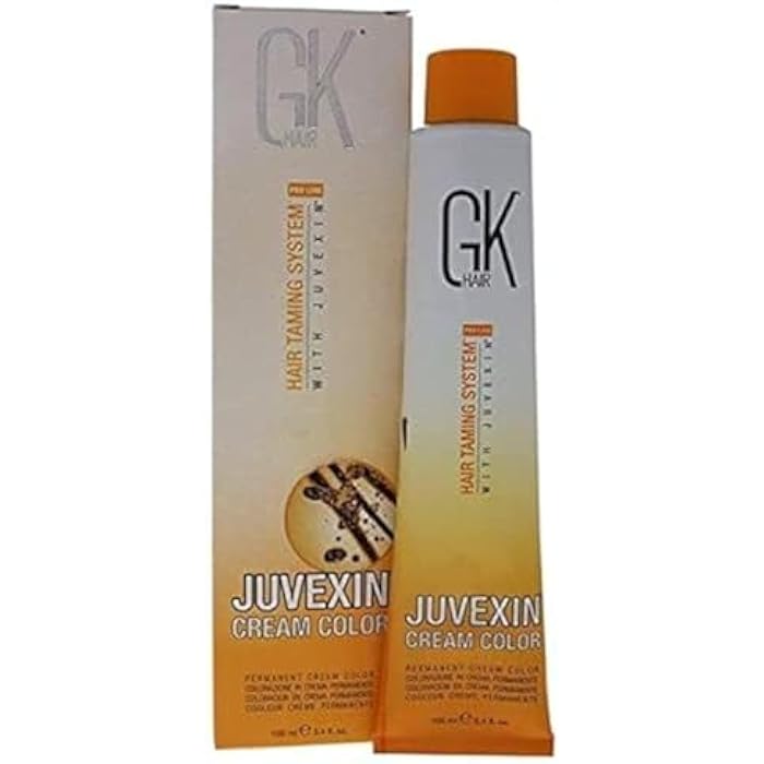 GK Semi Permanent Hair Dye - Red